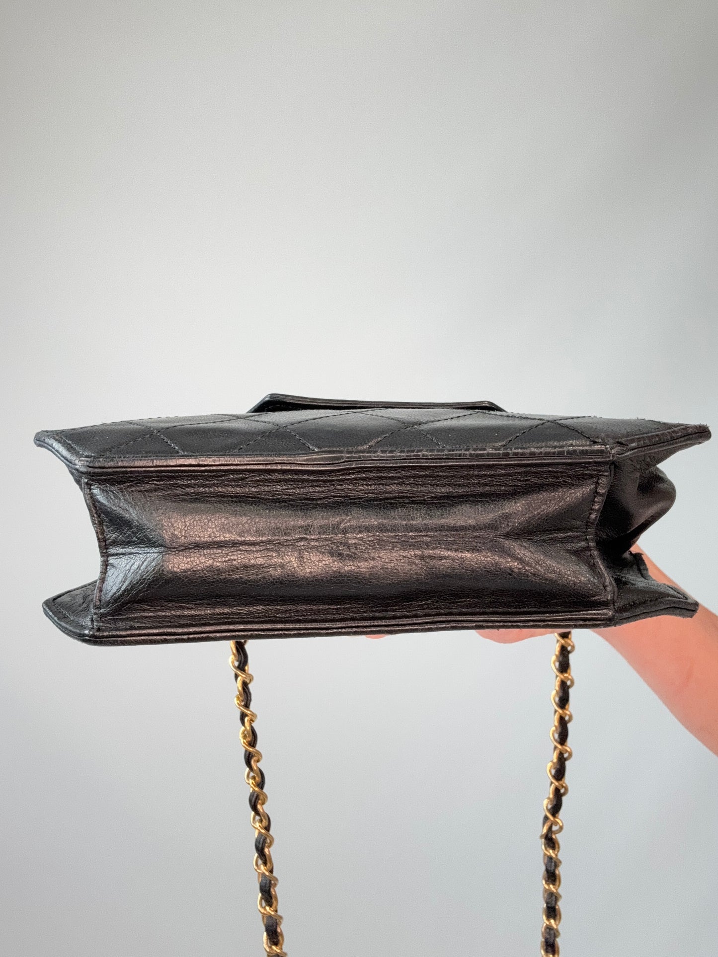 Chanel Octagon CC Flap