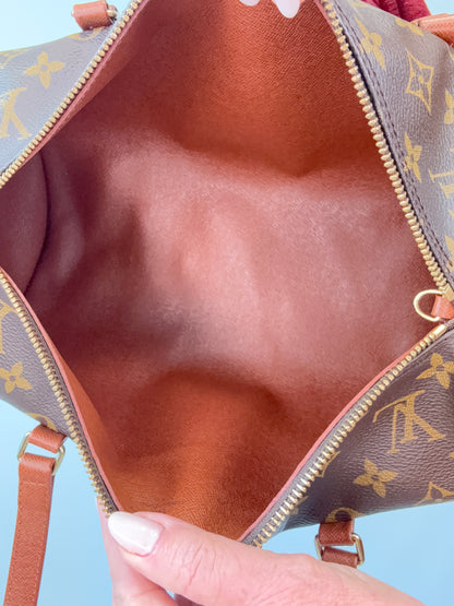 Louis Vuitton Papillon 30 With Baby Bag