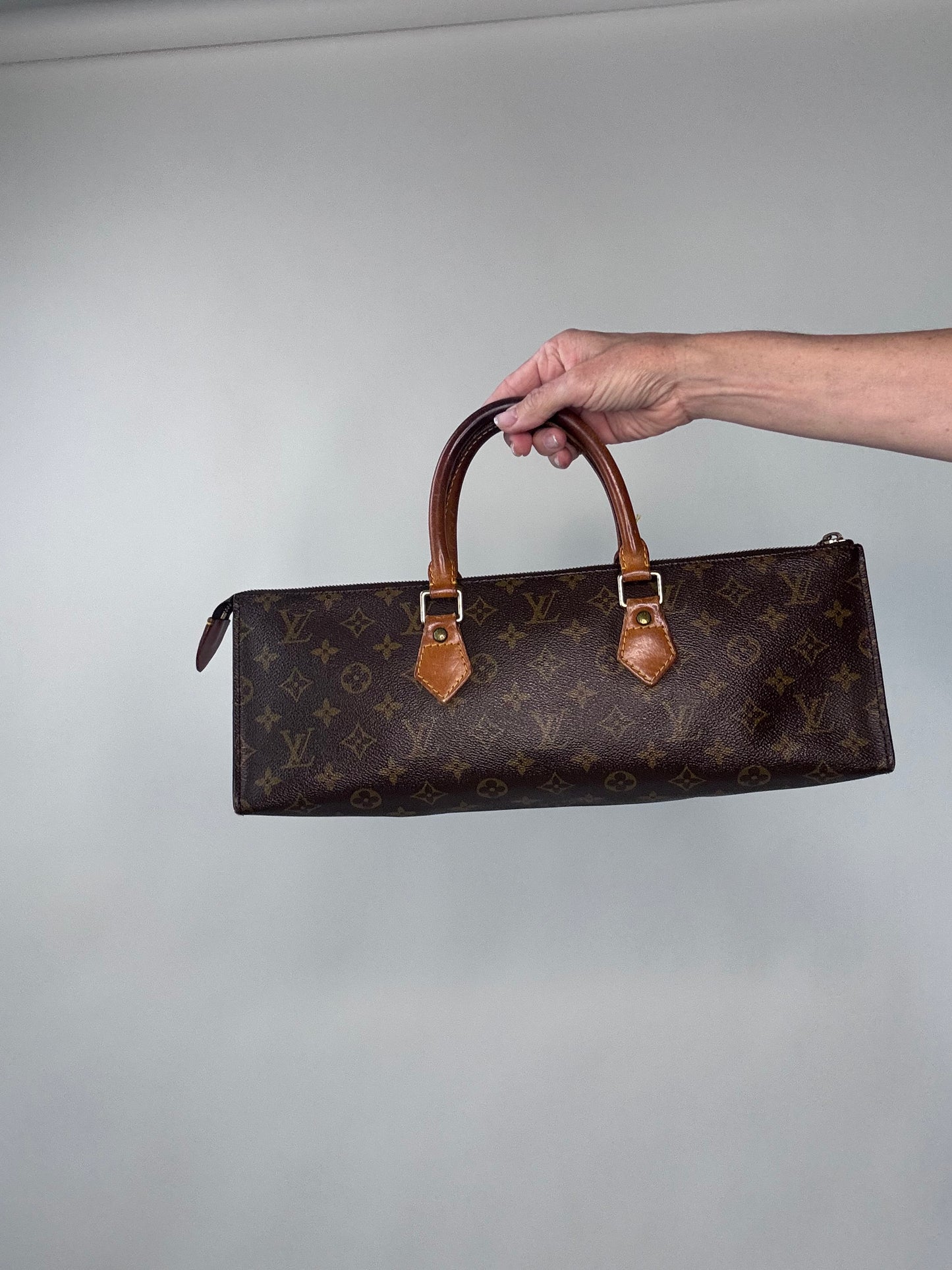 Louis Vuitton Vintage Monogram Tringle Sac