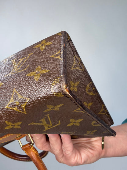 Louis Vuitton Vintage Monogram Tringle Sac
