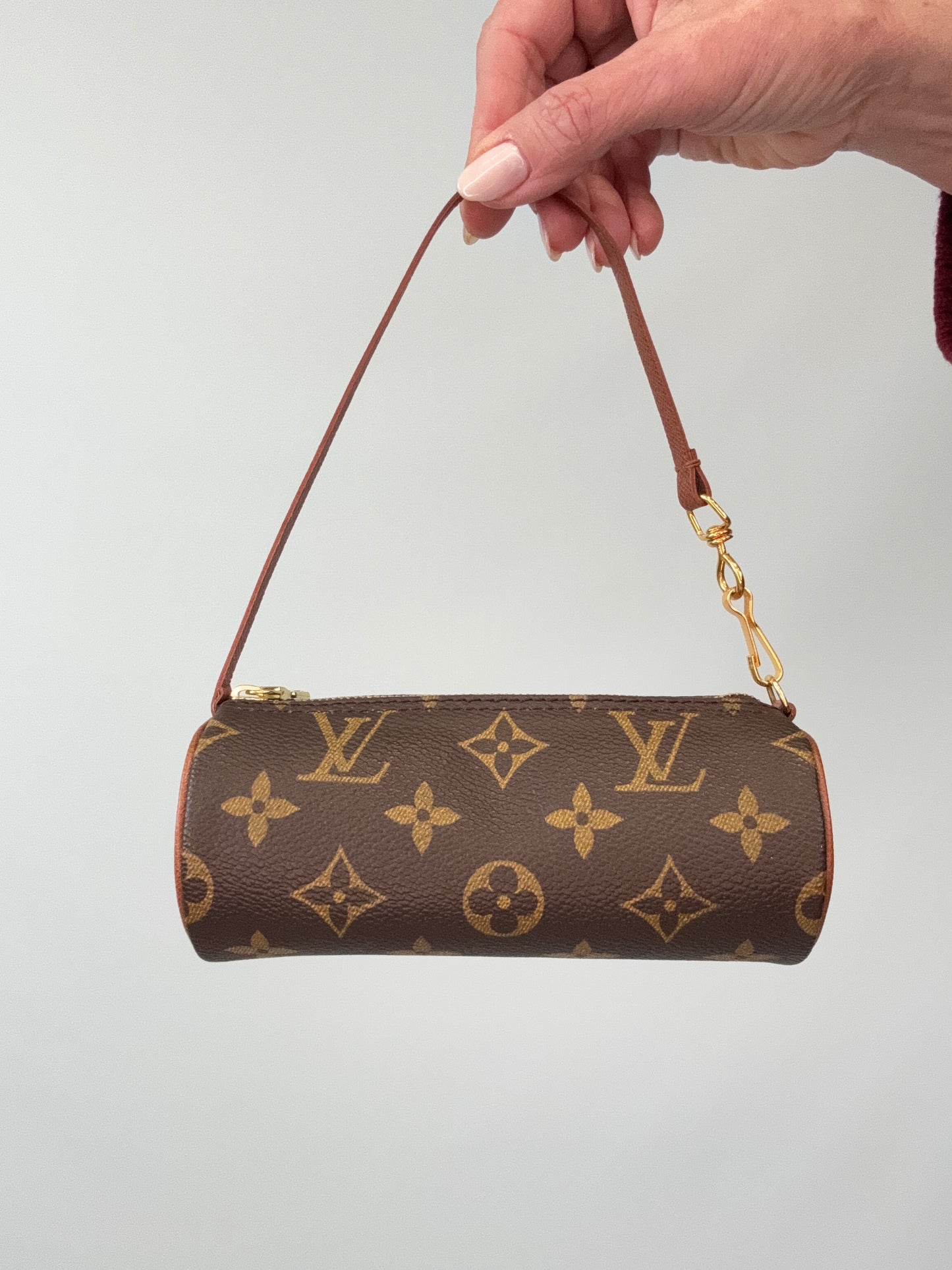 Louis Vuitton Papillon 30 With Baby Bag