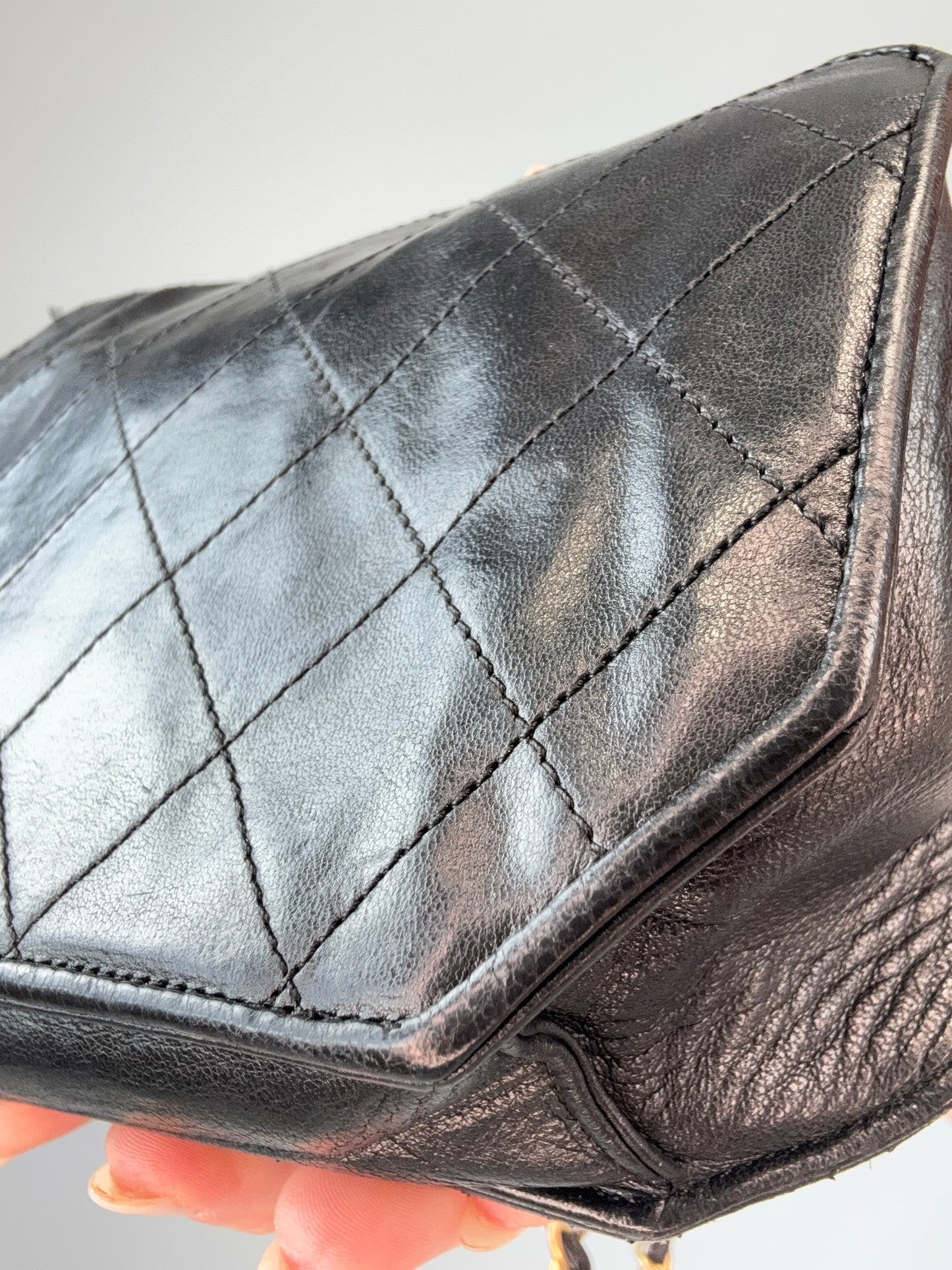Chanel Octagon CC Flap
