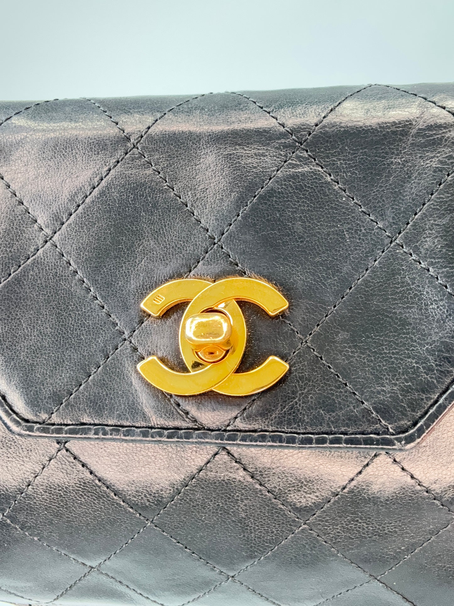 Chanel Octagon CC Flap
