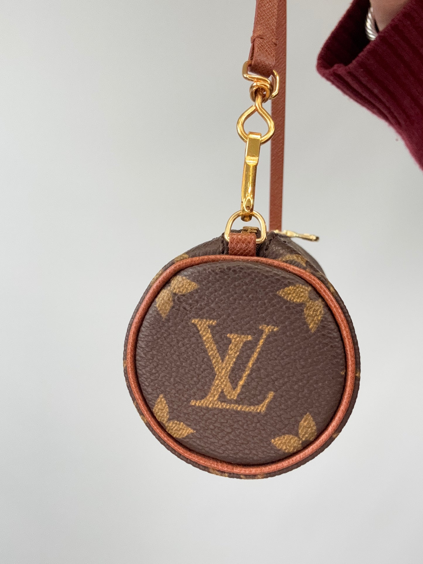 Louis Vuitton Papillon 30 With Baby Bag