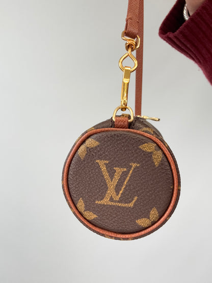 Louis Vuitton Papillon 30 With Baby Bag
