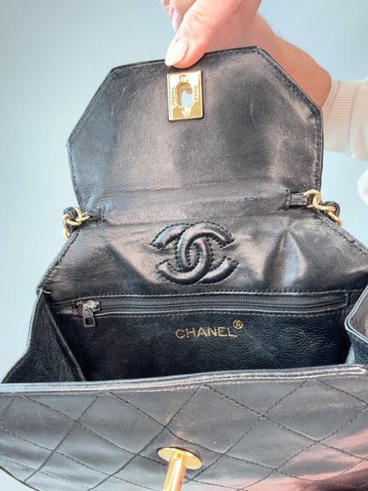 Chanel Octagon CC Flap