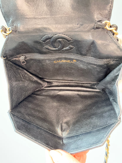 Chanel Octagon CC Flap