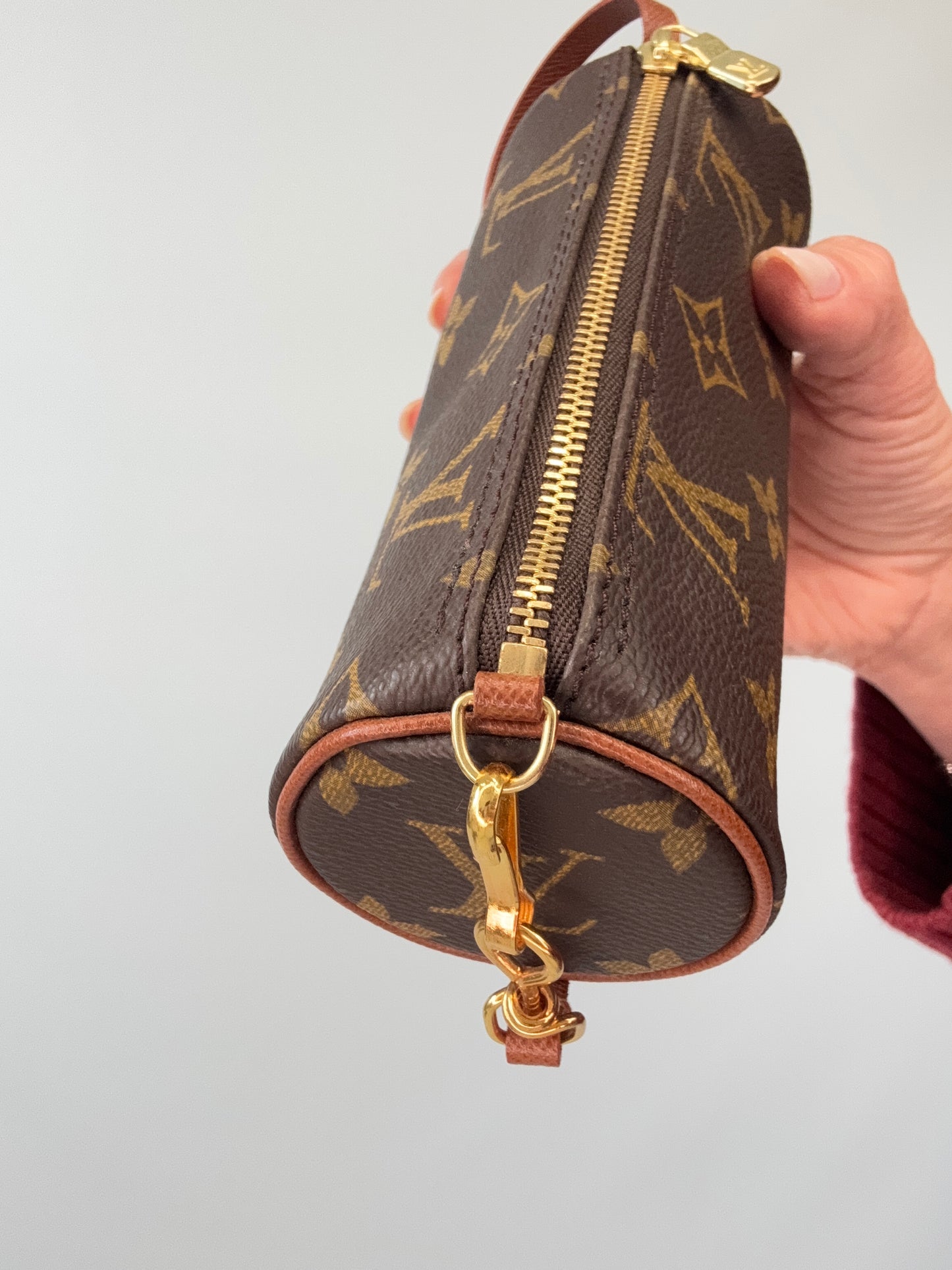Louis Vuitton Papillon 30 With Baby Bag