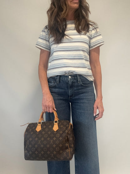 Louis Vuitton Monogran Speedy 30_ Vintage