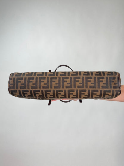 Fendi Zucca Vintage  Rare East West Bag