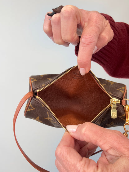 Louis Vuitton Papillon 30 With Baby Bag
