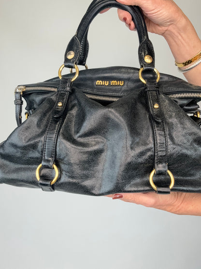 Miu Miu Vitello Bow Bag