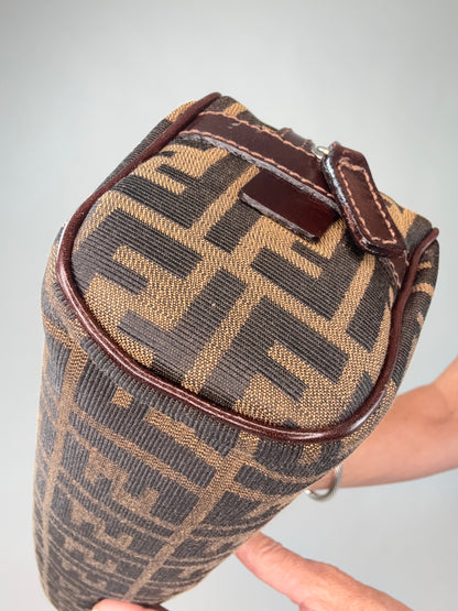 Fendi Zucca Vintage  Rare East West Bag