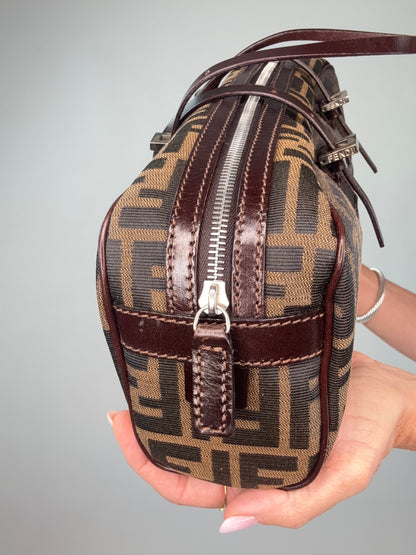 Fendi Zucca Vintage  Rare East West Bag