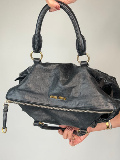 Miu Miu Vitello Bow Bag