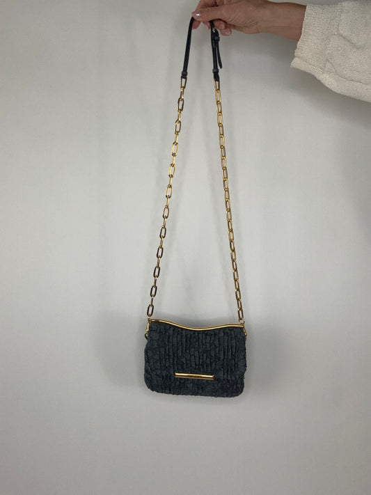 Miu Miu Matelasse Rare Denim Lace Two Way Bag