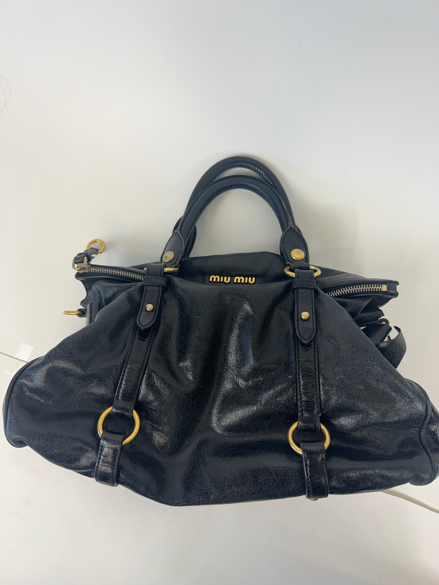 Miu Miu Vitello Bow Bag