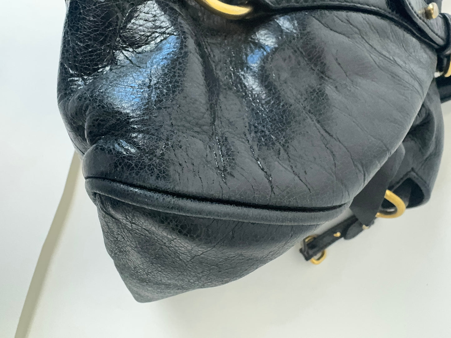 Miu Miu Vitello Bow Bag