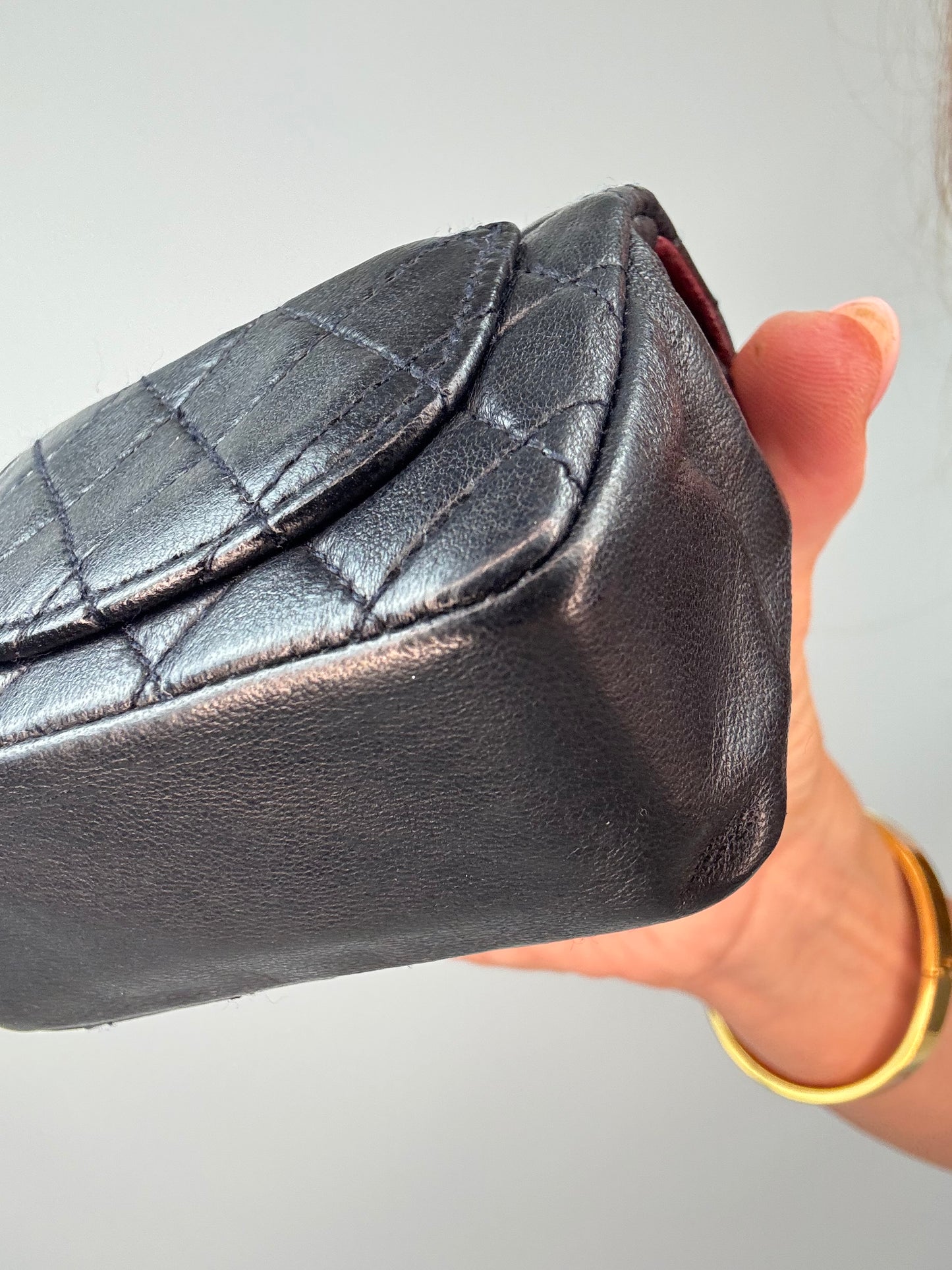 Chanel Micro Flap Belt Bag