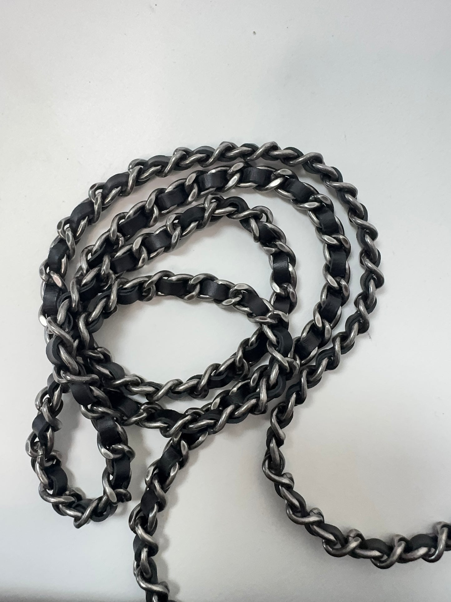 Chanel Lucky Charm 2.55 Wallet On Chain Black