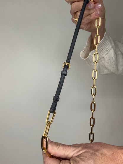 Miu Miu Matelasse Rare Denim Lace Two Way Bag