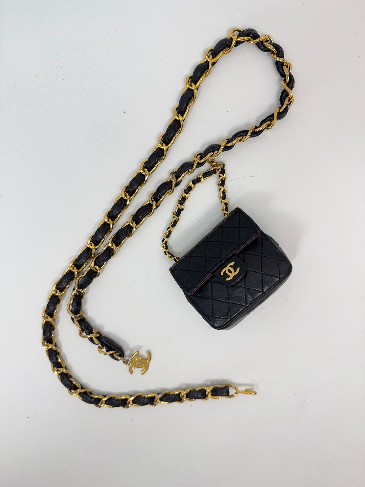 Chanel Micro Flap Belt Bag
