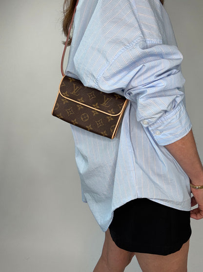 Louis Vuitton Vintage Florentine Belt Bag