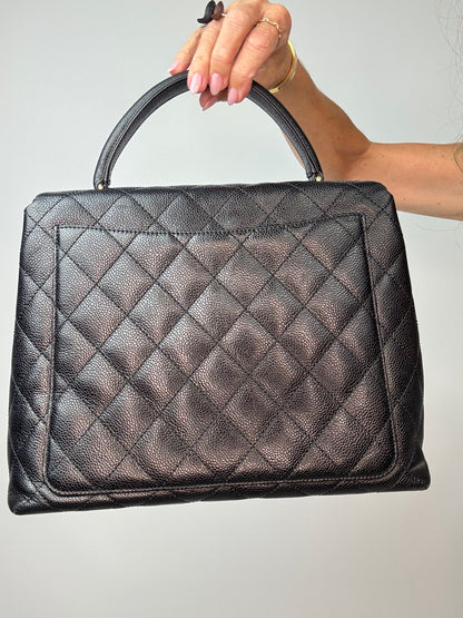 Chanel Vintage Caviar Kelly