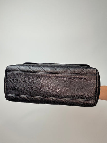 Chanel Vintage Caviar Kelly
