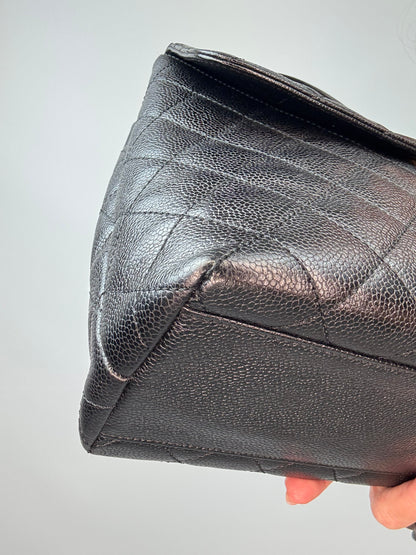 Chanel Vintage Caviar Kelly