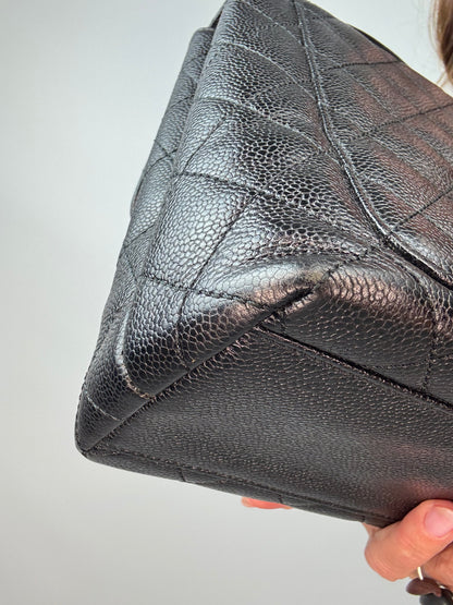 Chanel Vintage Caviar Kelly
