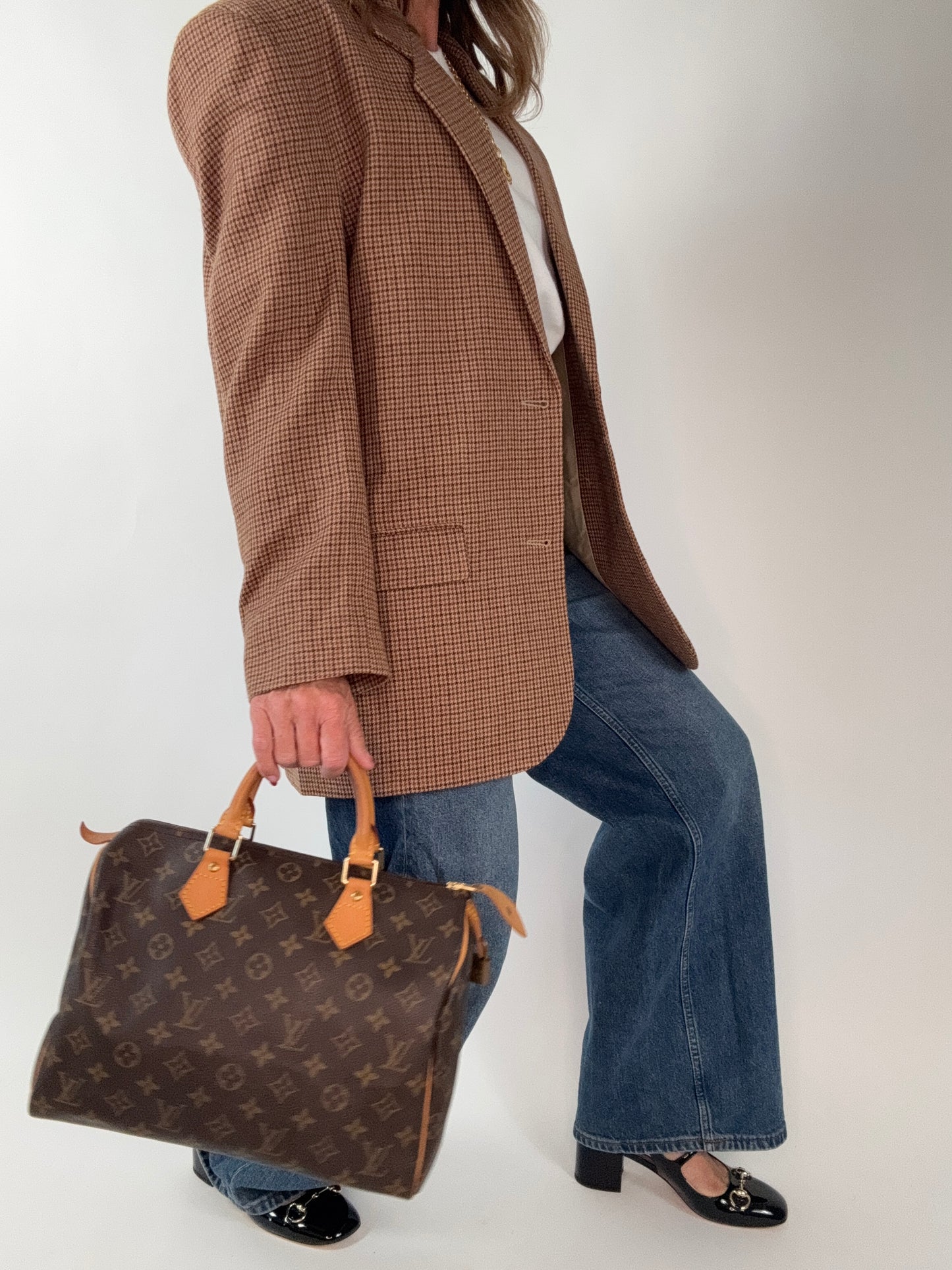 Louis Vuitton Vintage Monogram Speedy 30