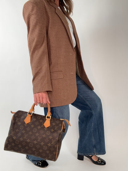Louis Vuitton Vintage Monogram Speedy 30