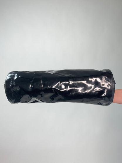 Miu Miu East To West Vintage Patent Leather