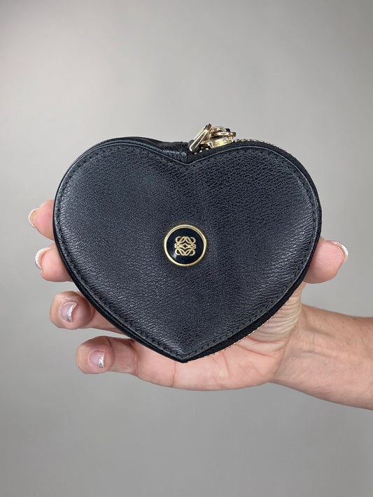 Loewe Vintage Heart Coin Case
