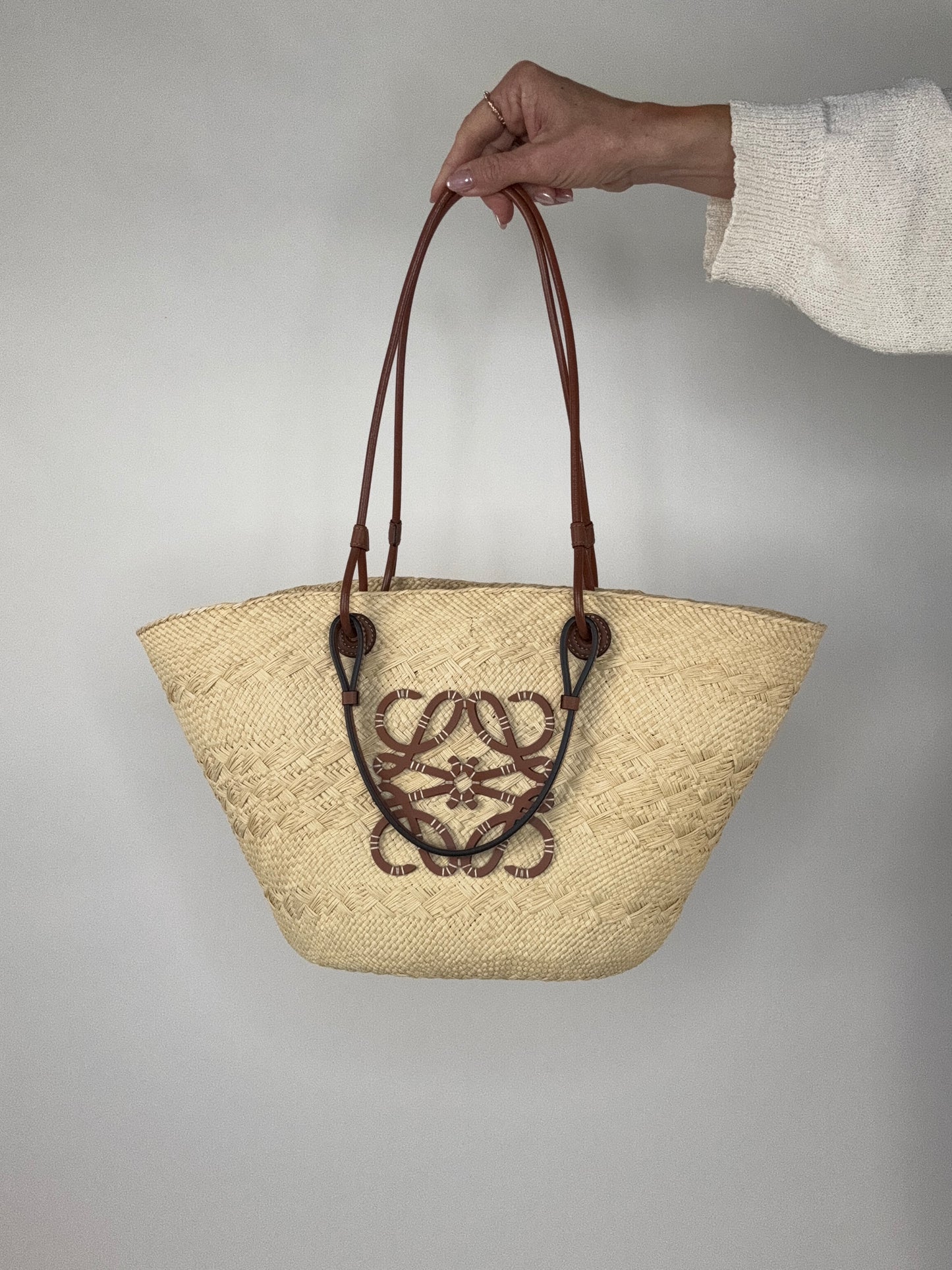 Loewe Anagram Basket bag