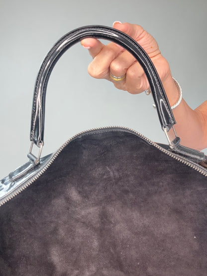 Miu Miu East To West Vintage Patent Leather
