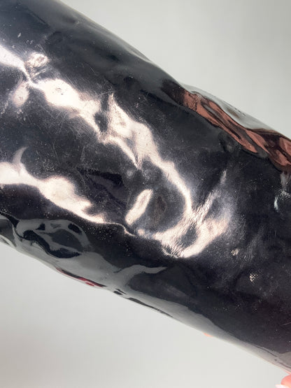 Miu Miu East To West Vintage Patent Leather