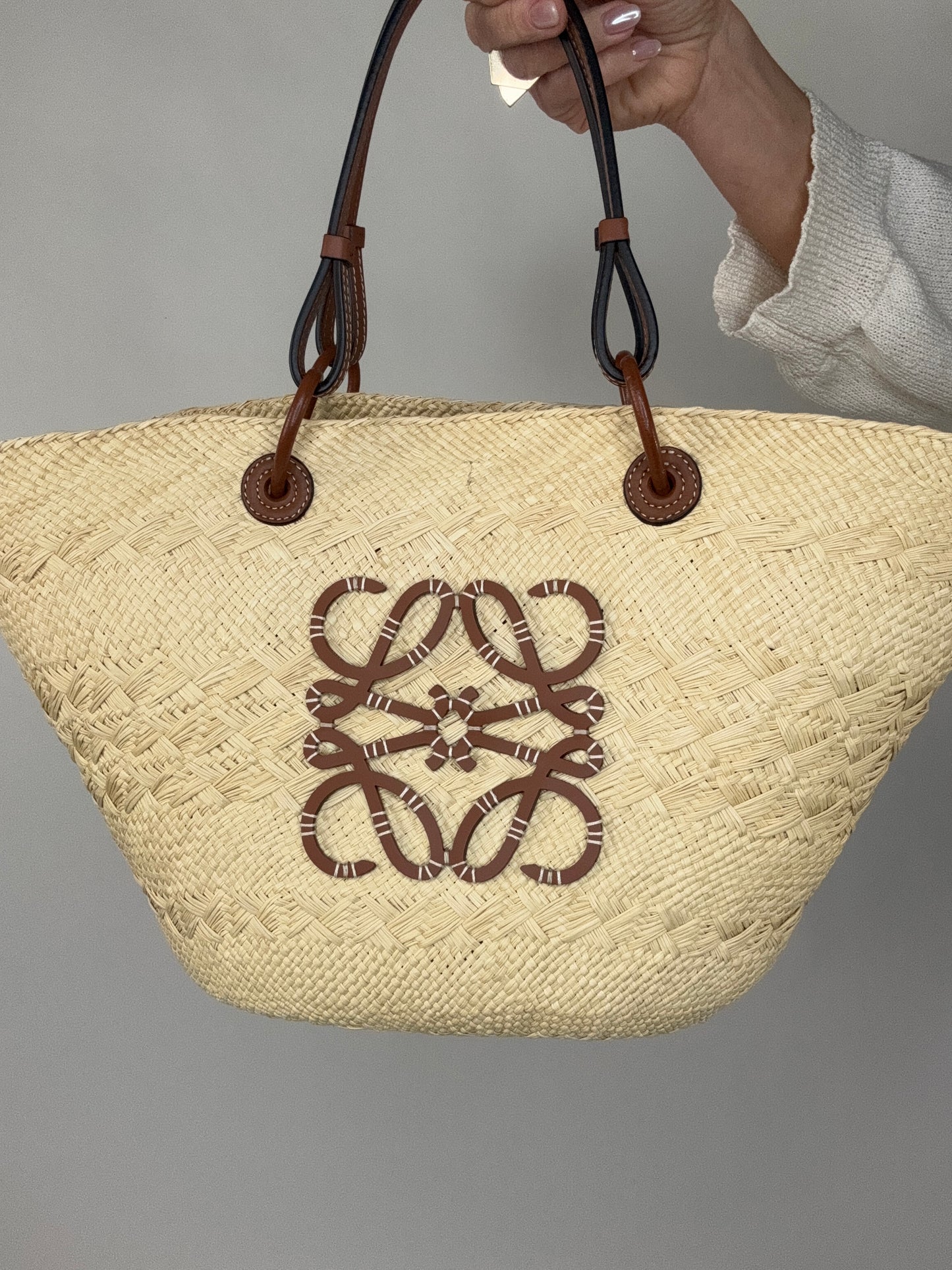 Loewe Anagram Basket bag