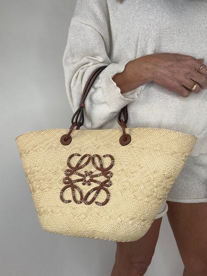 Loewe Anagram Basket bag
