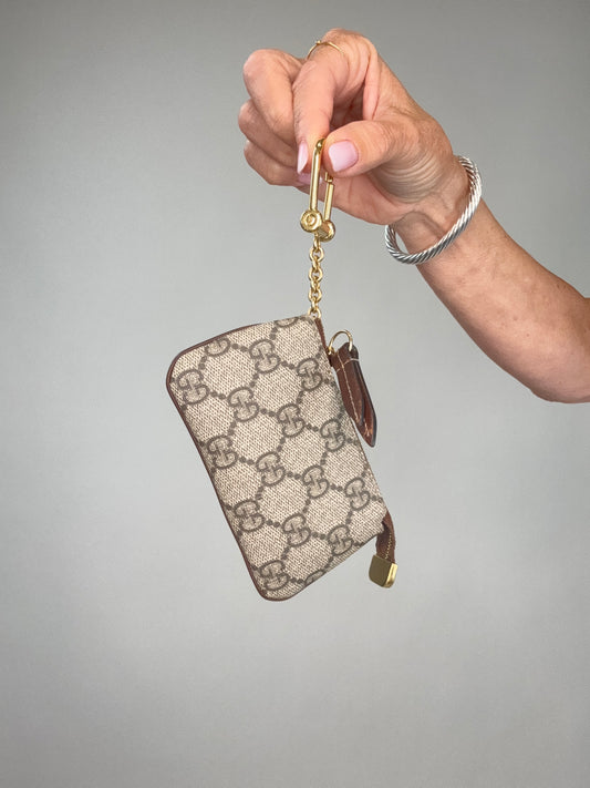Gucci Supreme Key Coin Pouch