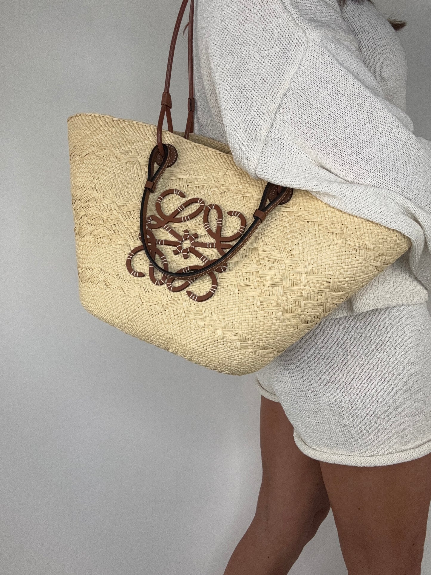 Loewe Anagram Basket bag
