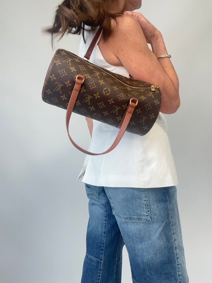 Louis Vuitton Papillon 30 With Baby Bag