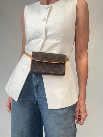 Louis Vuitton Vintage Florentine Belt Bag