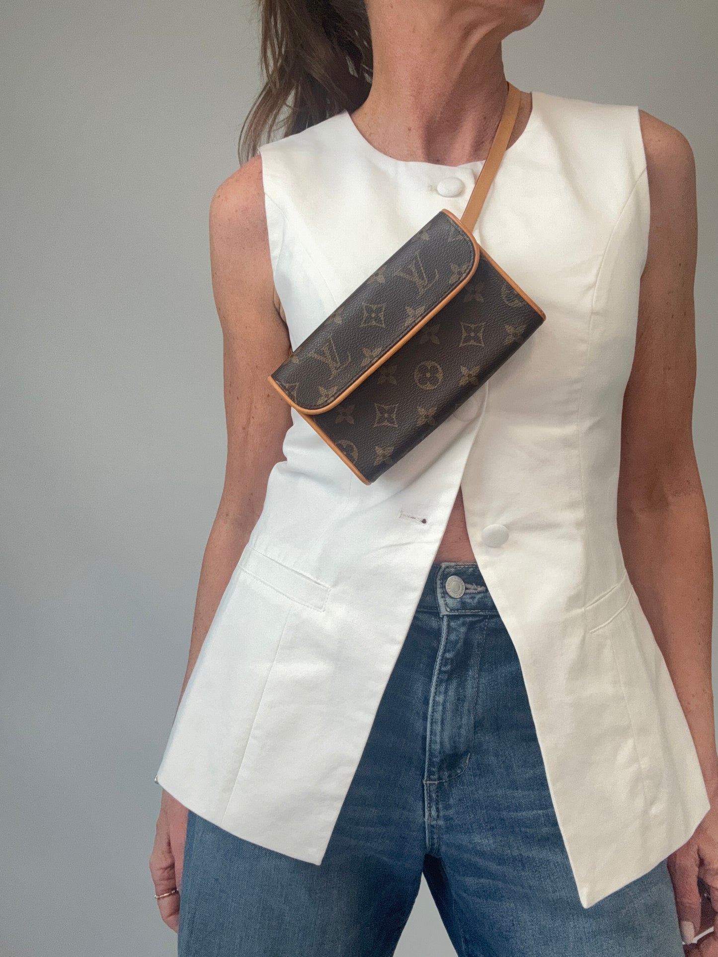 Louis Vuitton Vintage Florentine Belt Bag