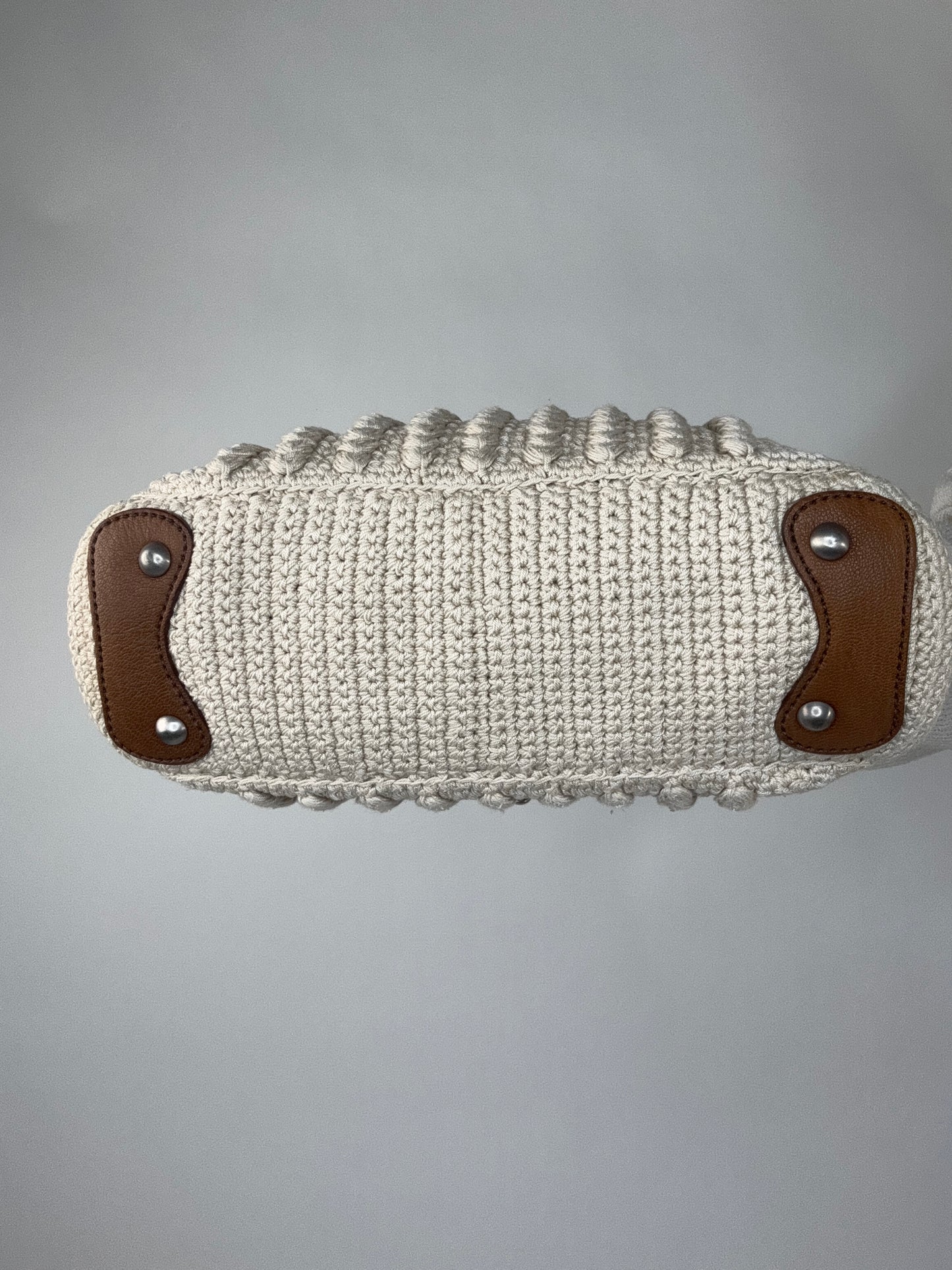 Miu Miu Rare Crochet Knit Vintage Shoulder Bag