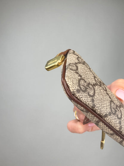 Gucci Supreme Key Coin Pouch