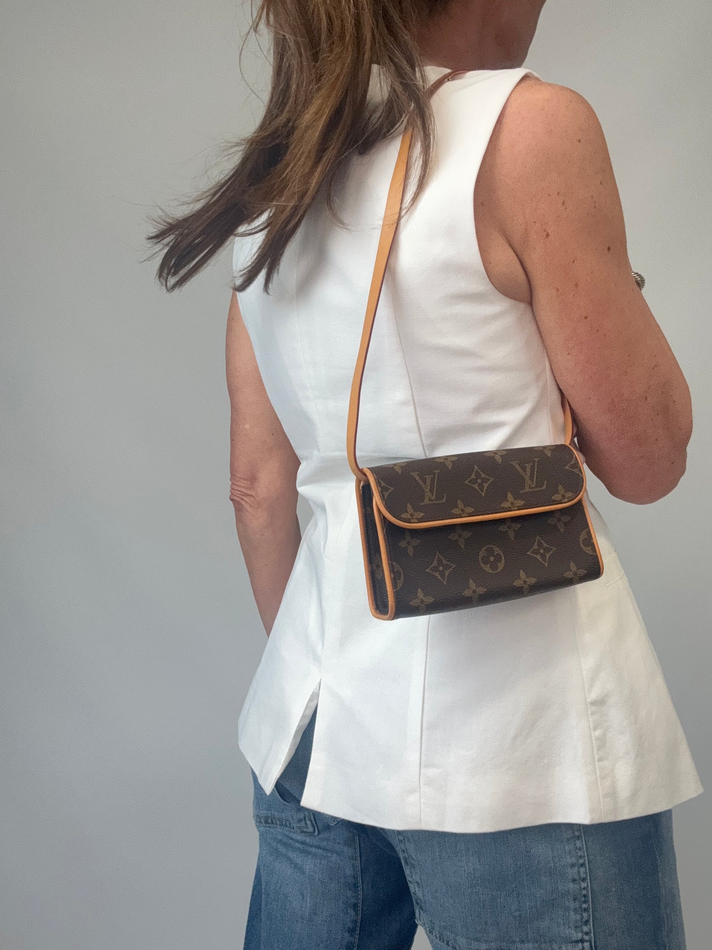 Louis Vuitton Vintage Florentine Belt Bag