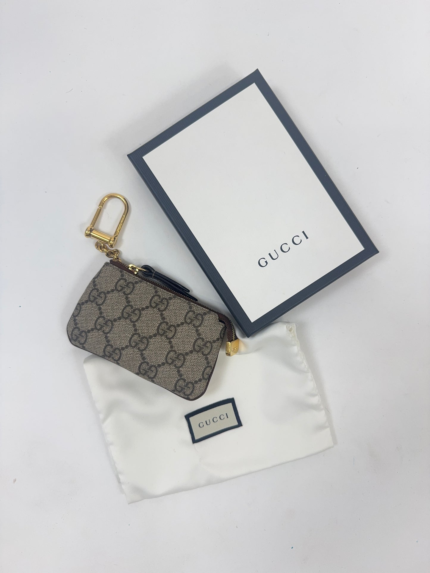 Gucci Supreme Key Coin Pouch