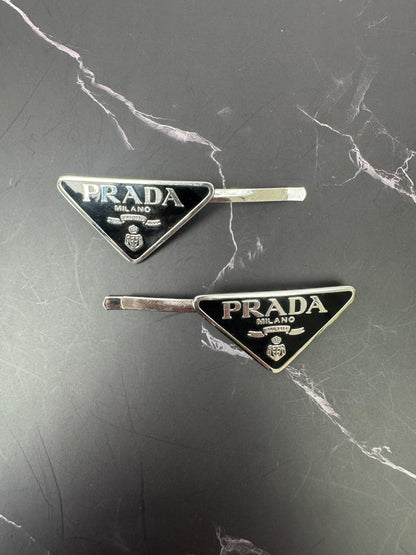 Prada hair Clips